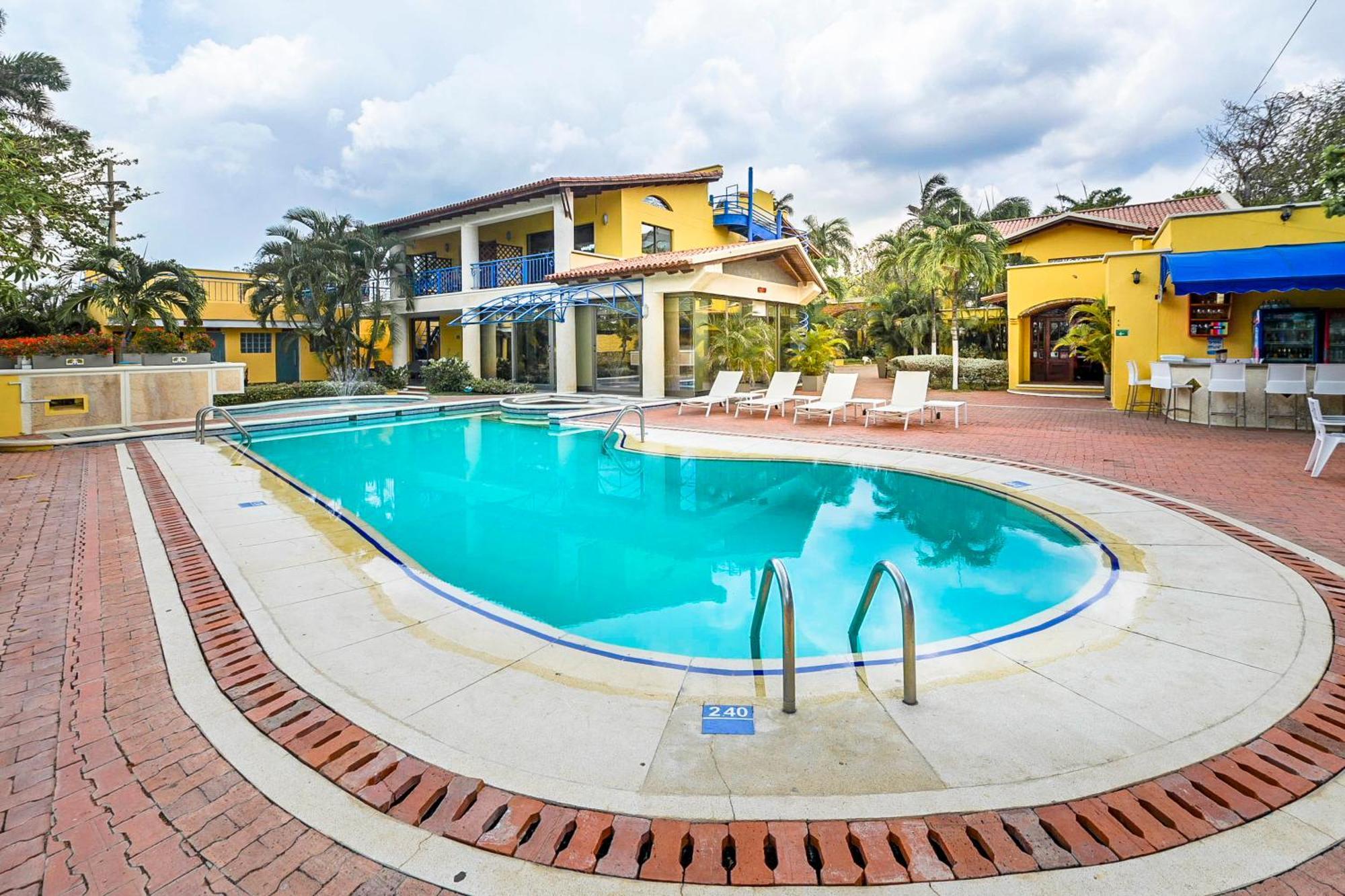 Porto Bello Hotel Boutique Пуерто Коломбия Екстериор снимка