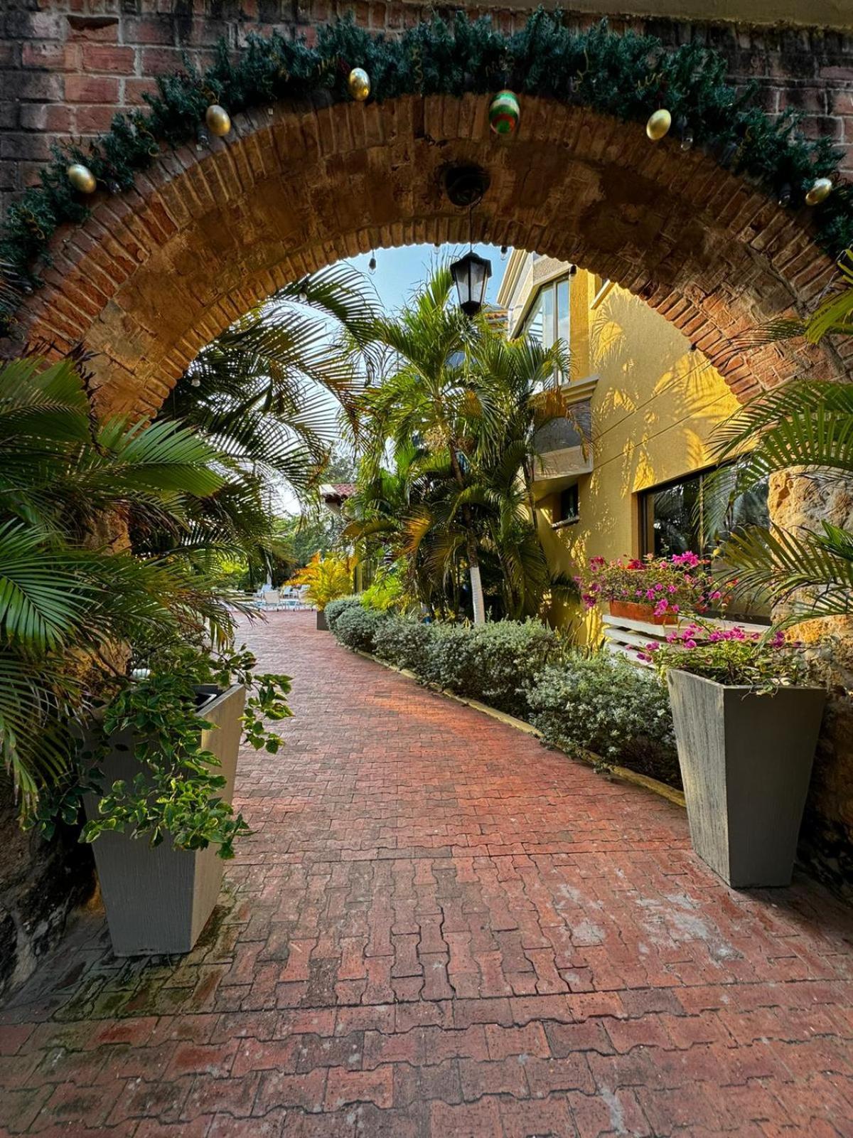 Porto Bello Hotel Boutique Пуерто Коломбия Екстериор снимка
