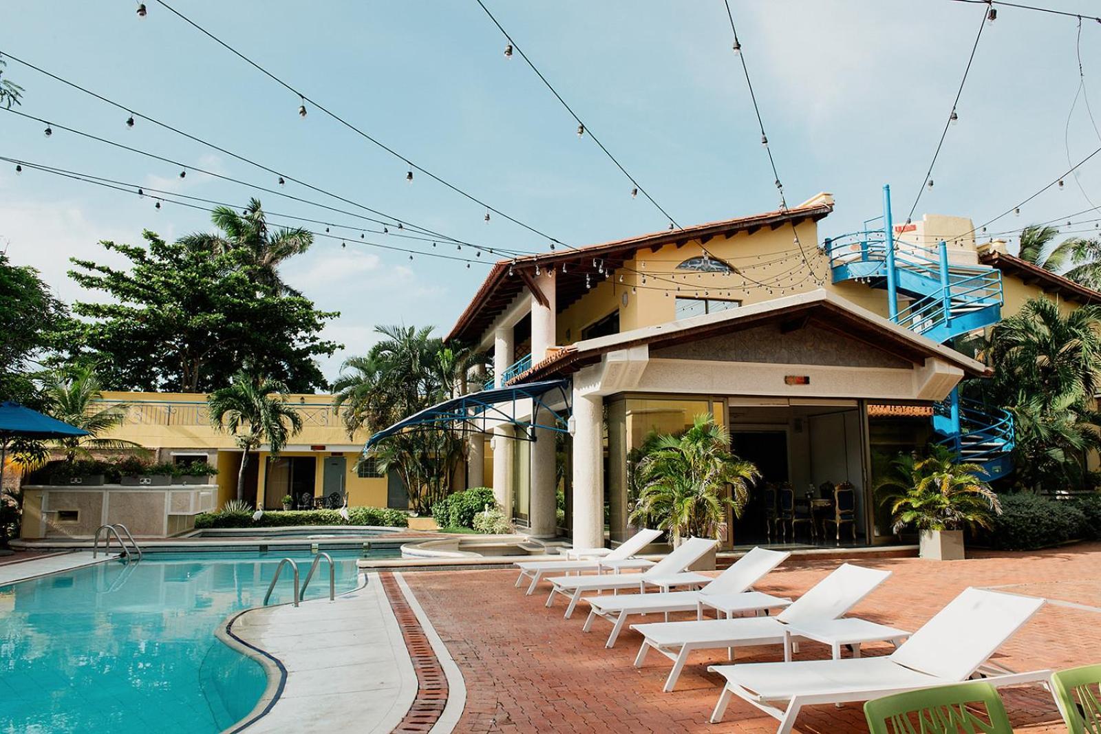 Porto Bello Hotel Boutique Пуерто Коломбия Екстериор снимка