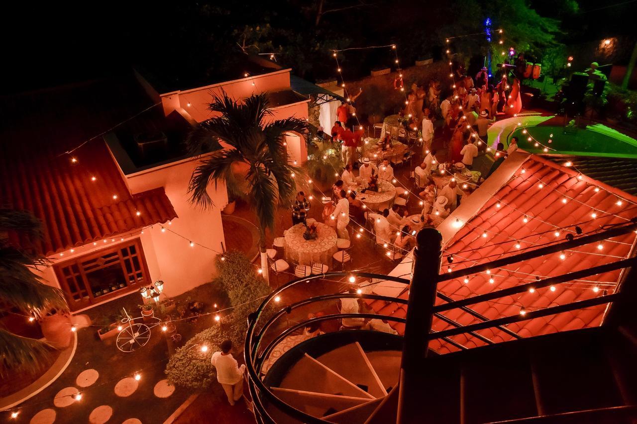 Porto Bello Hotel Boutique Пуерто Коломбия Екстериор снимка